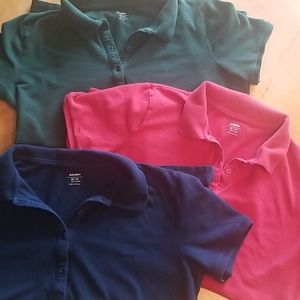 x5 Womens polos bundle